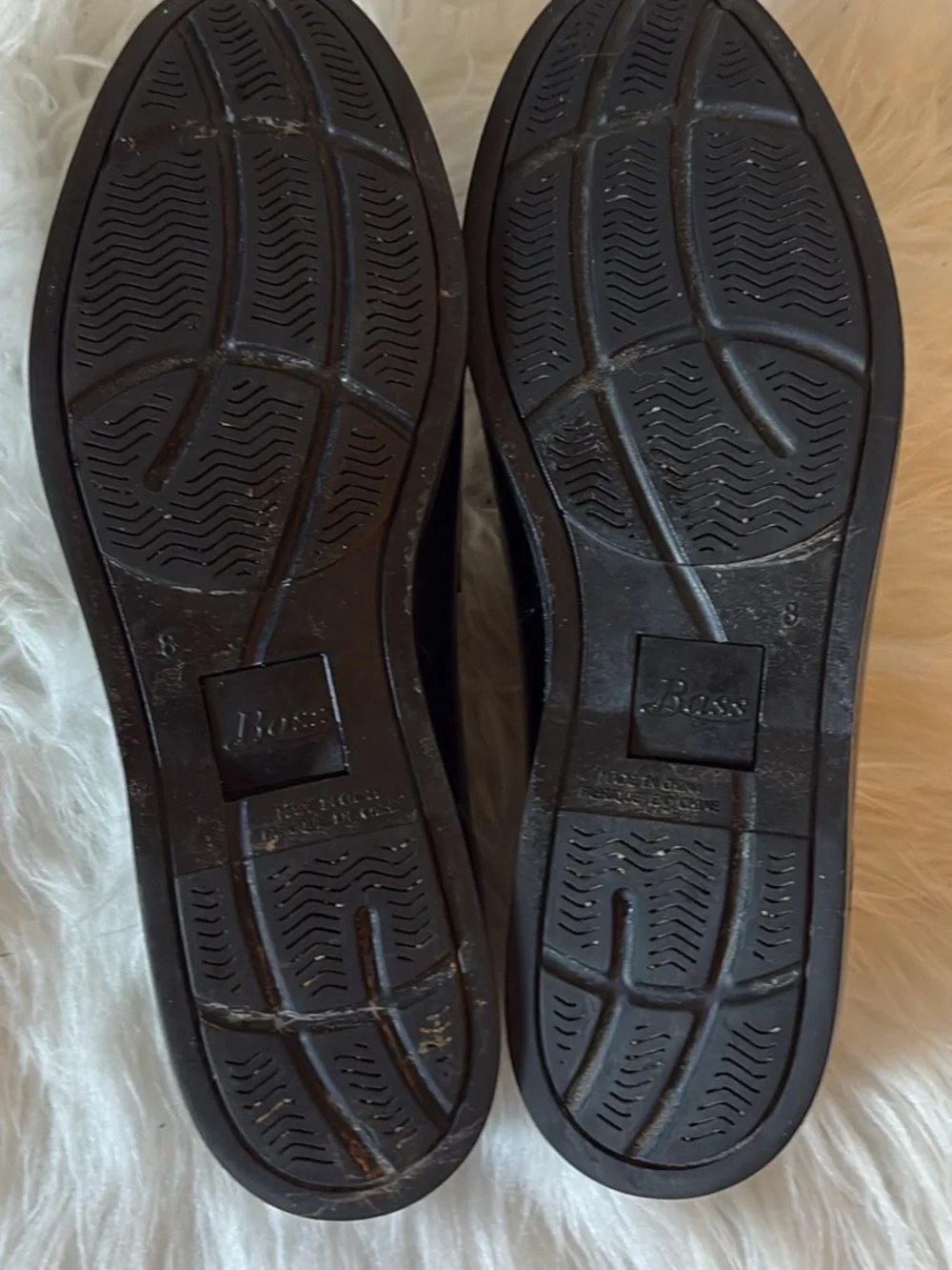 G.H. Bass Weejuns Whitney Rubber Rain Loafers - Women’s Black